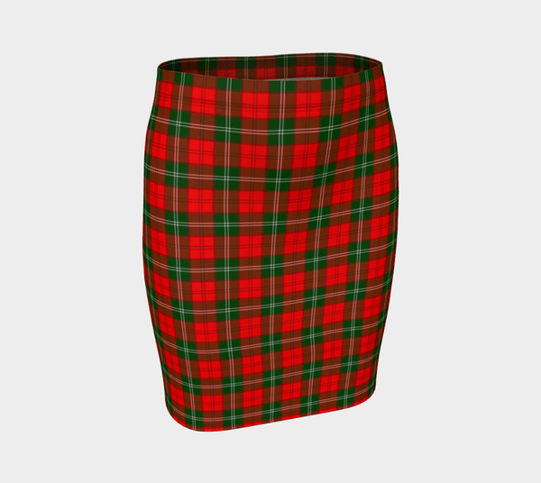 Lennox Modern Tartan Classic Fitted Skirt