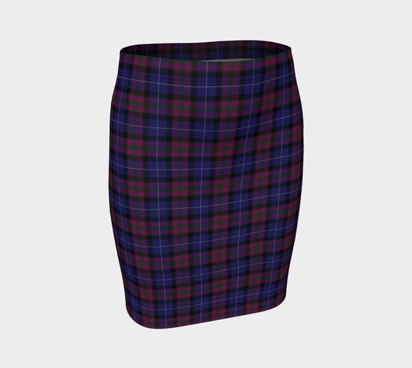 Pride of Scotland Tartan Classic Fitted Skirt