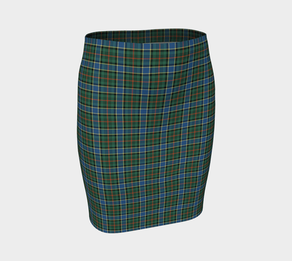 Ogilvie Hunting Ancient Tartan Classic Fitted Skirt