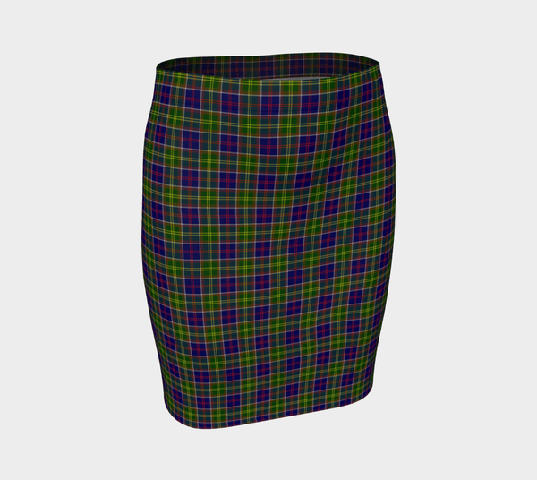 Ayrshire District Tartan Classic Fitted Skirt