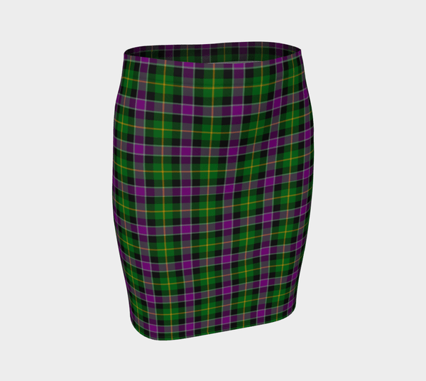 Selkirk Tartan Classic Fitted Skirt