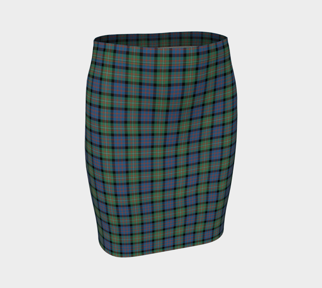 MacDonnell of Glengarry Ancient Tartan Classic Fitted Skirt