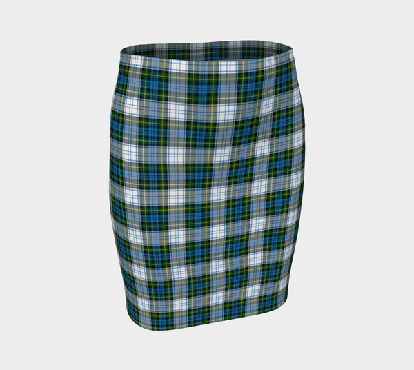 Campbell Dress Tartan Classic Fitted Skirt