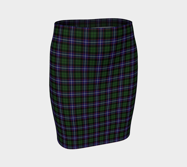 Galbraith Modern Tartan Classic Fitted Skirt