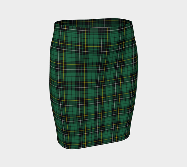 MacAlpine Ancient Tartan Classic Fitted Skirt