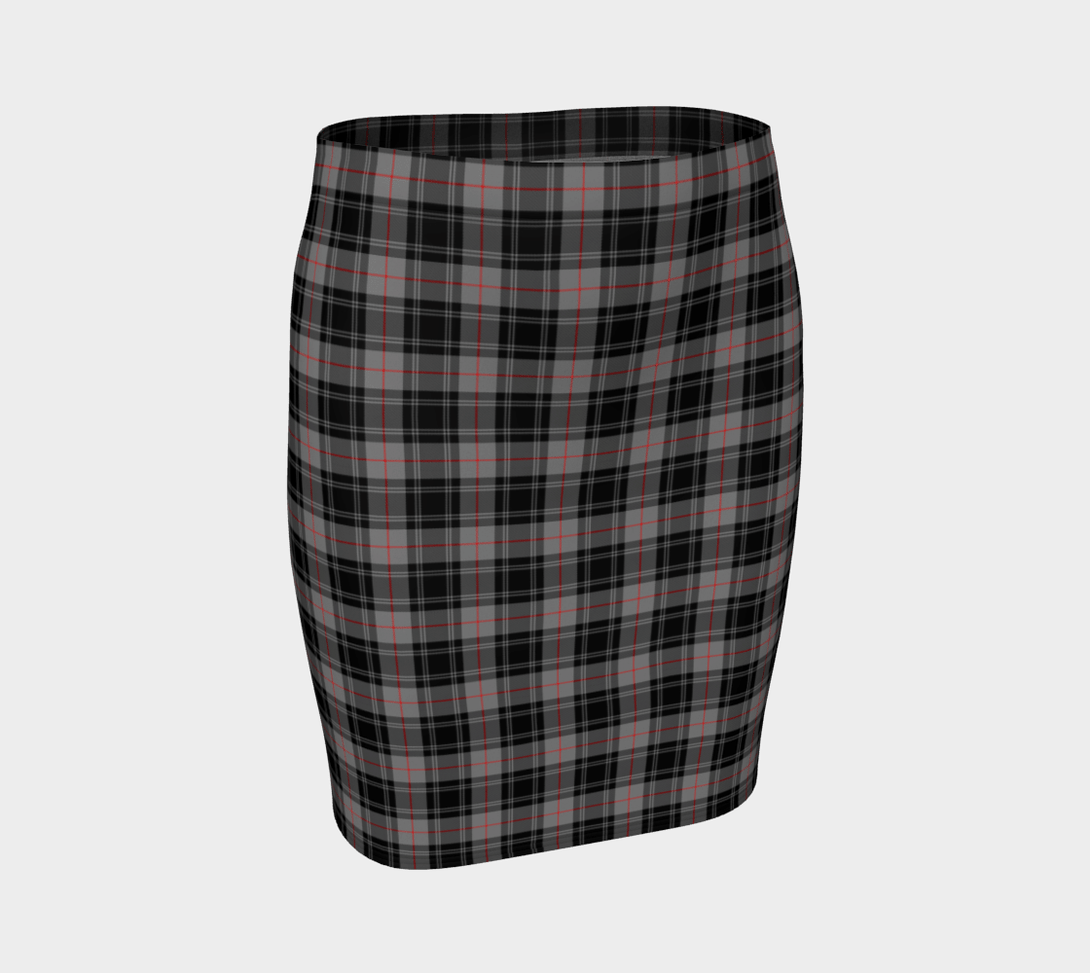 Moffat Modern Tartan Classic Fitted Skirt