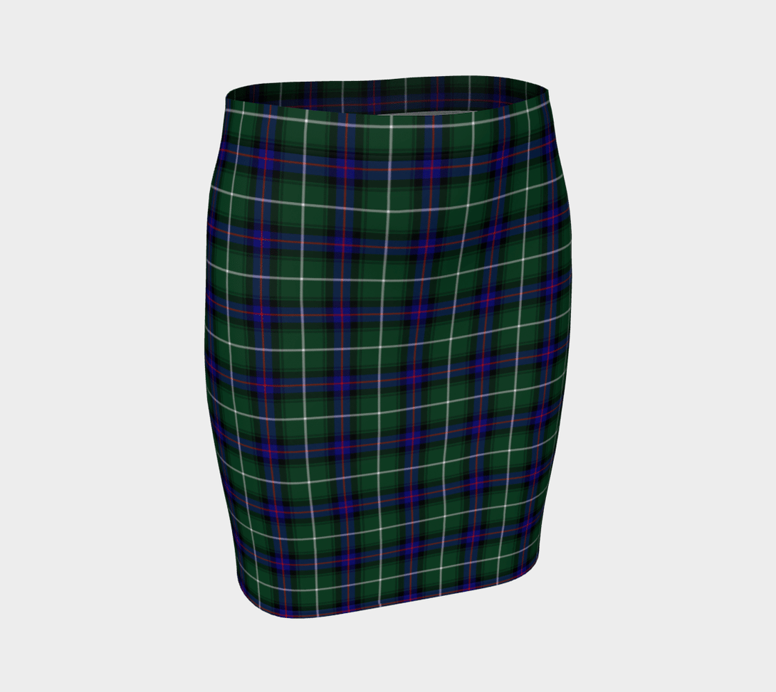 MacDonald of the Isles Hunting Modern Tartan Classic Fitted Skirt