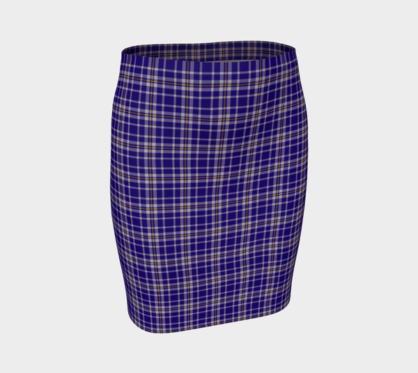 Ochterlony Tartan Classic Fitted Skirt