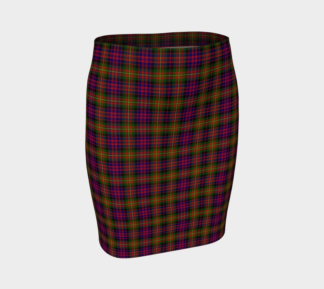 Carnegie Modern Tartan Classic Fitted Skirt