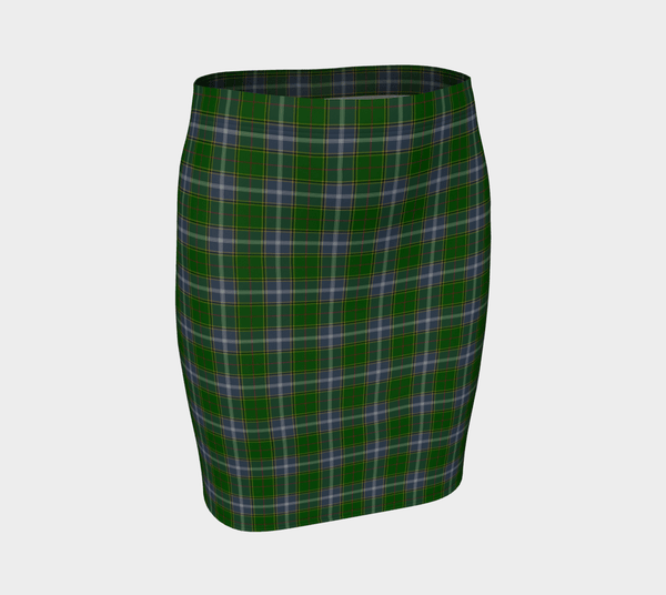 Pringle Tartan Classic Fitted Skirt