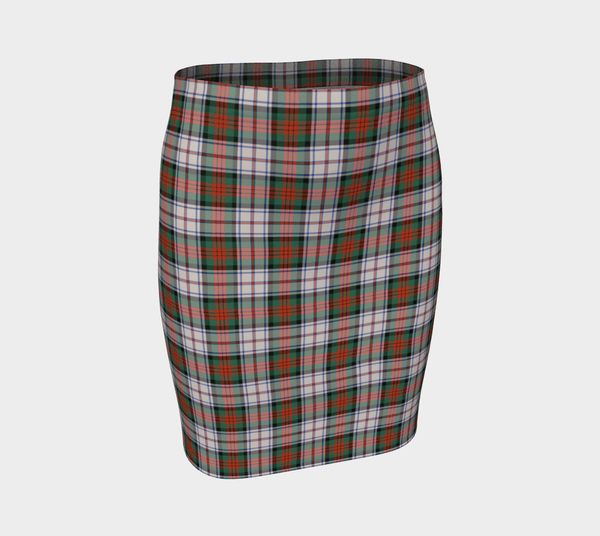 MacDuff Dress Ancient Tartan Classic Fitted Skirt