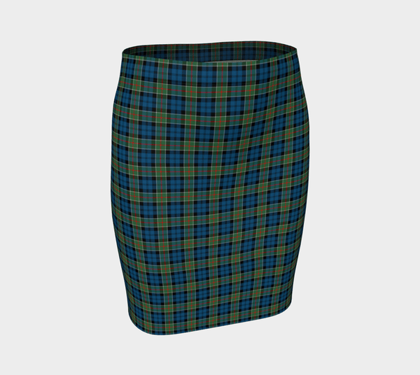 Colquhoun Ancient Tartan Classic Fitted Skirt