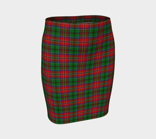 McCulloch Tartan Classic Fitted Skirt