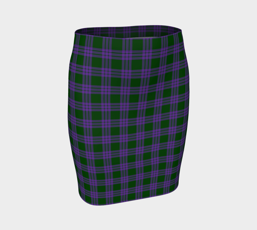 Elphinstone Tartan Classic Fitted Skirt