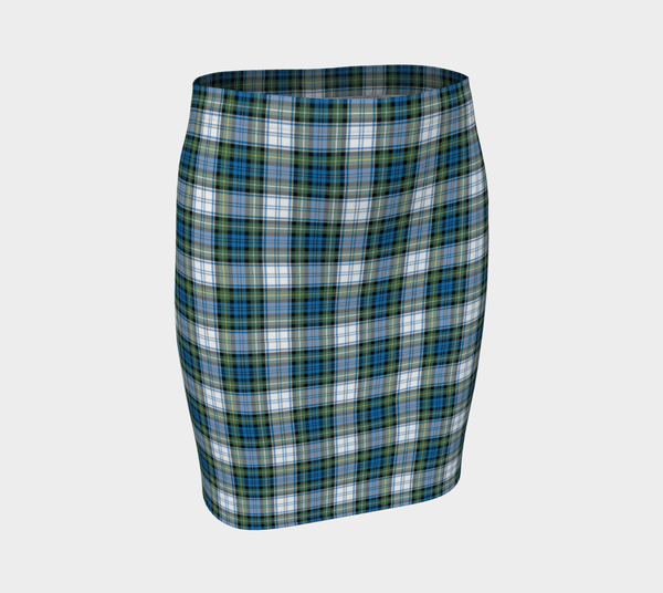 Campbell Dress Ancient Tartan Classic Fitted Skirt