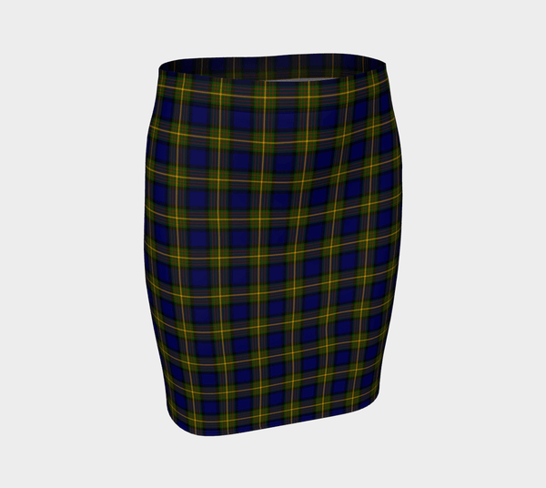 More (Muir) Tartan Classic Fitted Skirt