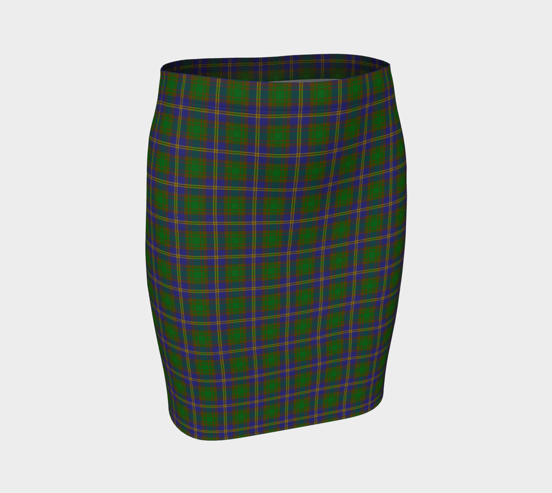 Strange of Balkaskie Tartan Classic Fitted Skirt