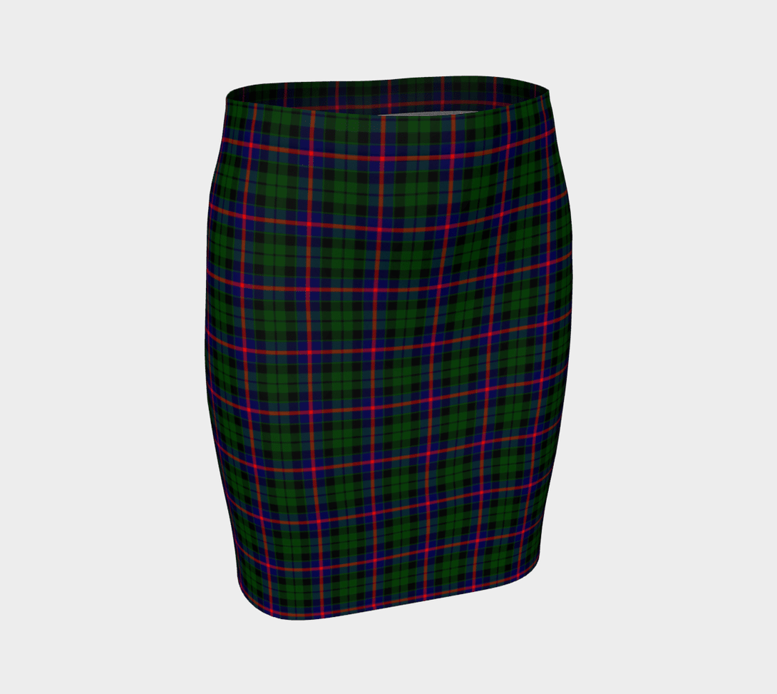 Morrison Modern Tartan Classic Fitted Skirt