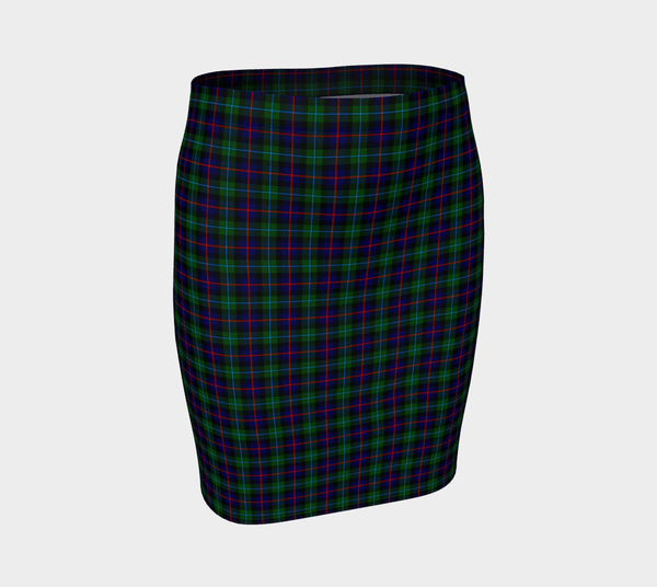 Campbell of Cawdor Modern Tartan Classic Fitted Skirt