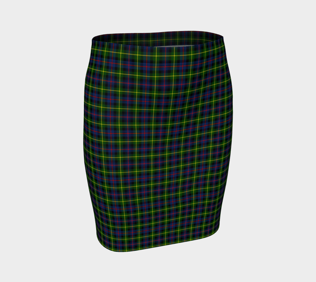 Farquharson Modern Tartan Classic Fitted Skirt