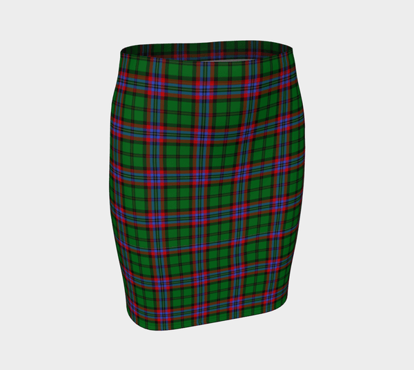 McGeachie Tartan Classic Fitted Skirt