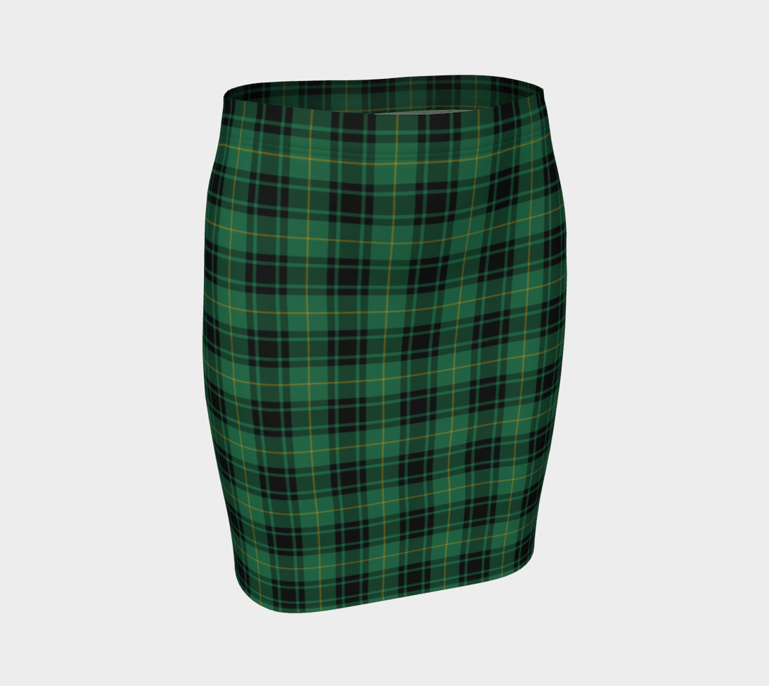 MacArthur Ancient Tartan Classic Fitted Skirt