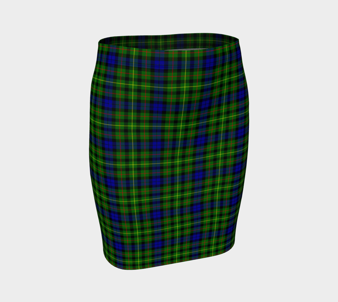 Rollo Modern Tartan Classic Fitted Skirt