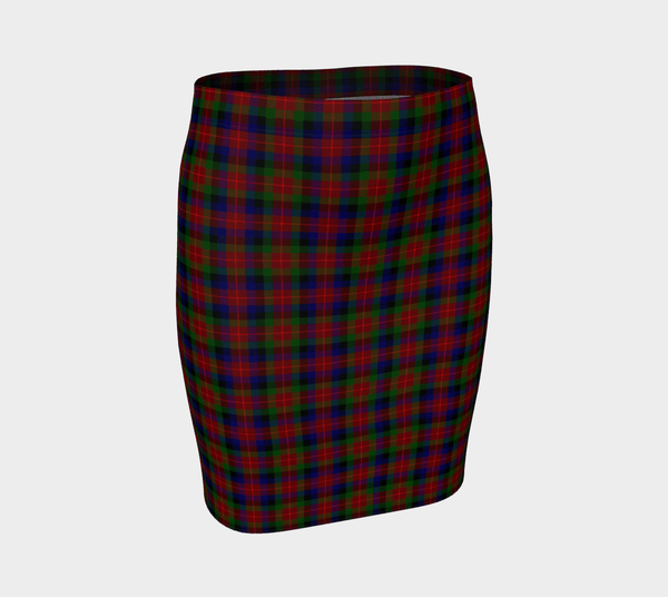 Tennant Tartan Classic Fitted Skirt