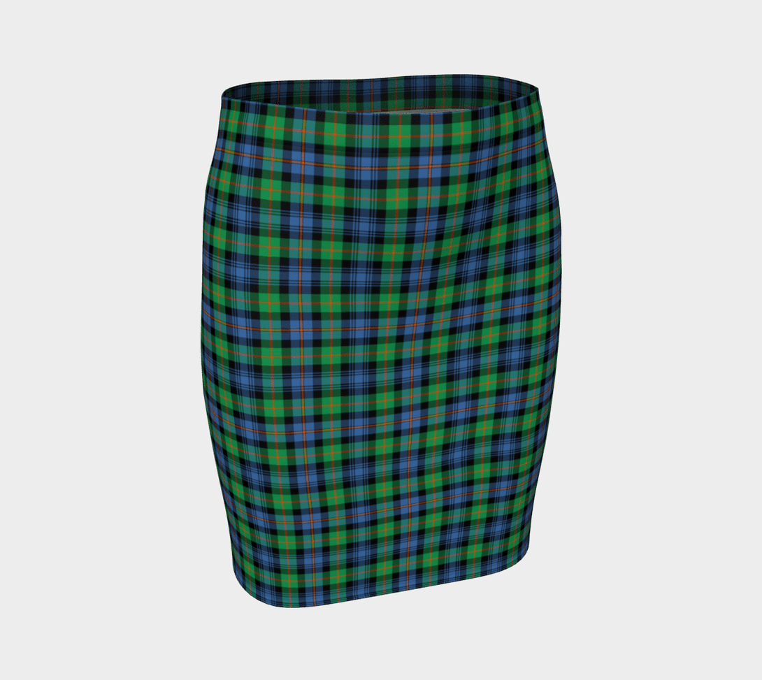 Murray of Atholl Ancient Tartan Classic Fitted Skirt