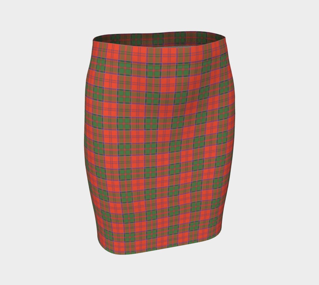 Grant Ancient Tartan Classic Fitted Skirt