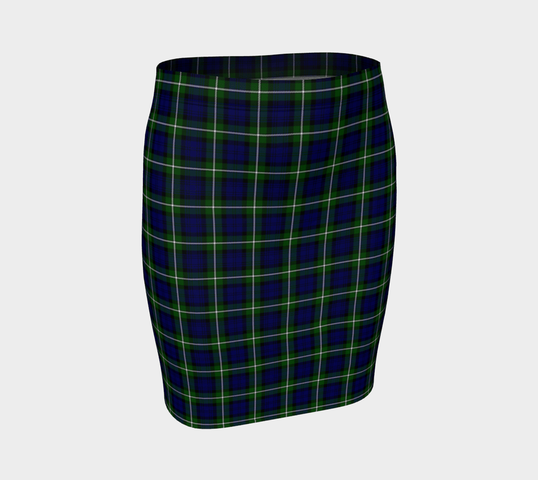 Forbes Modern Tartan Classic Fitted Skirt