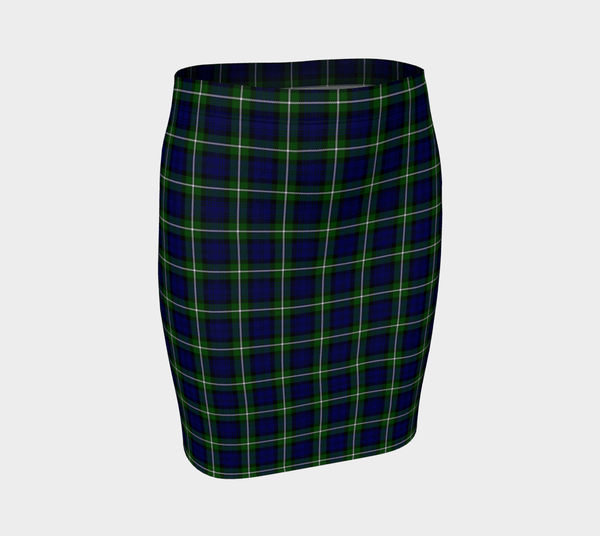 Forbes Modern Tartan Classic Fitted Skirt