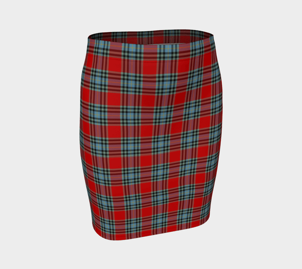 MacLeay Tartan Classic Fitted Skirt