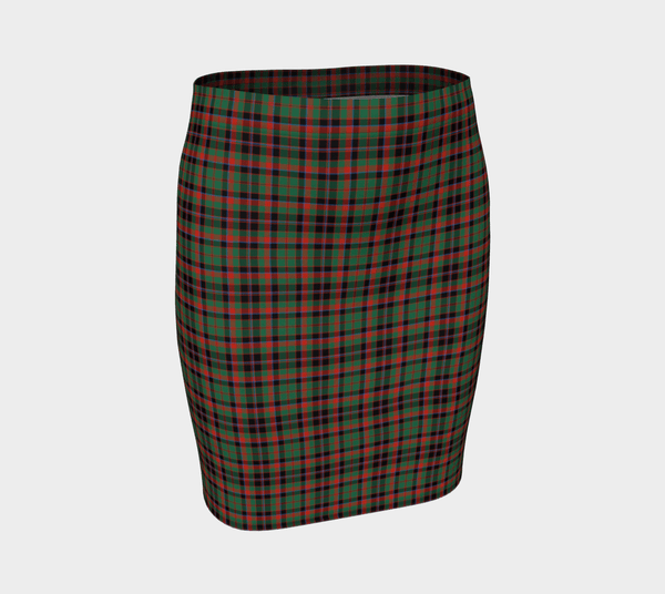 Cumming Hunting Ancient Tartan Classic Fitted Skirt