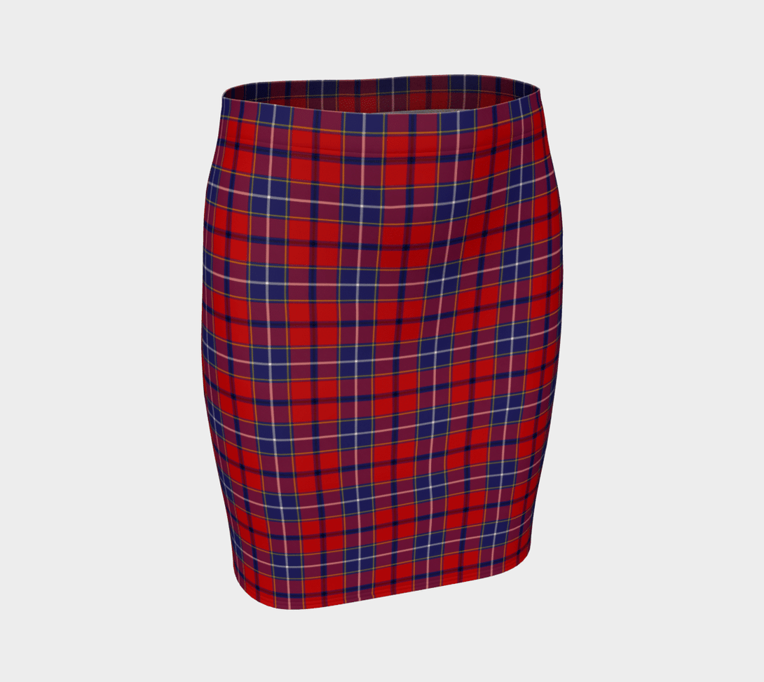 Wishart Dress Tartan Classic Fitted Skirt