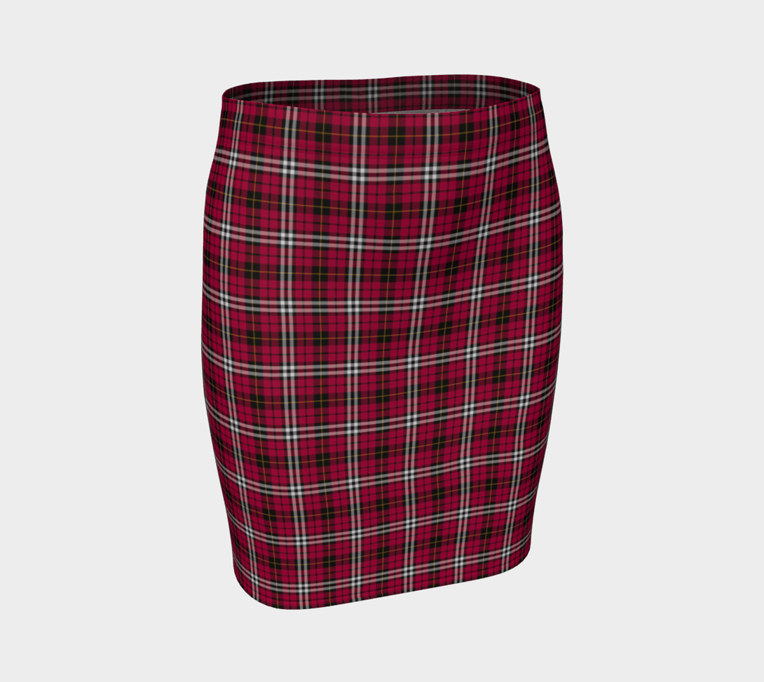 Little Tartan Classic Fitted Skirt