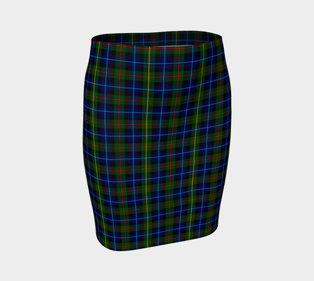 Smith Modern Tartan Classic Fitted Skirt