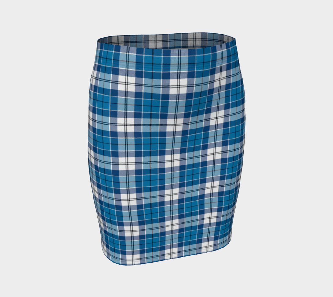 Roberton Tartan Classic Fitted Skirt