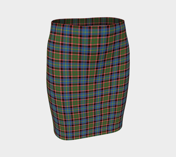 Aikenhead Tartan Classic Fitted Skirt