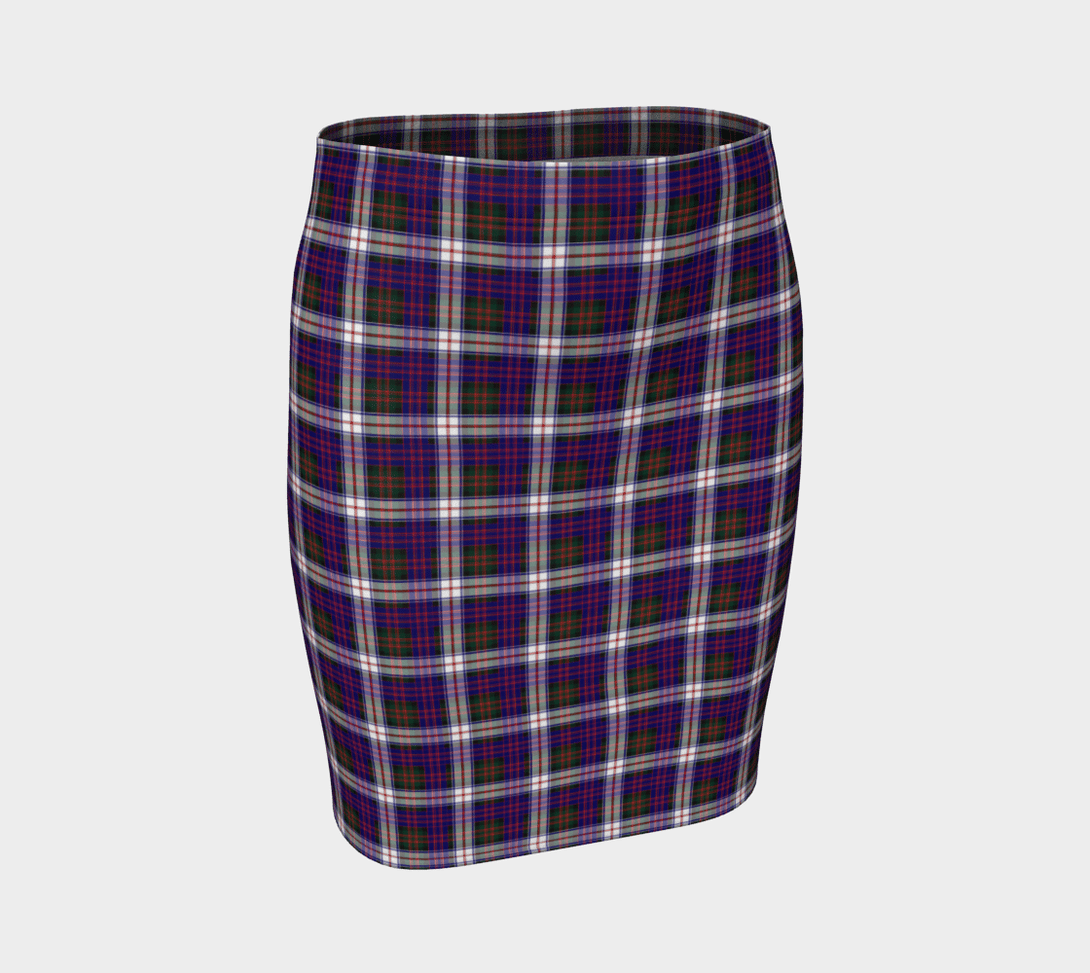 MacDonald Dress Modern Tartan Classic Fitted Skirt