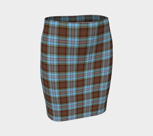 Anderson Ancient Tartan Classic Fitted Skirt