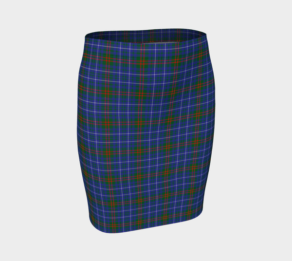 Edmonstone Tartan Classic Fitted Skirt