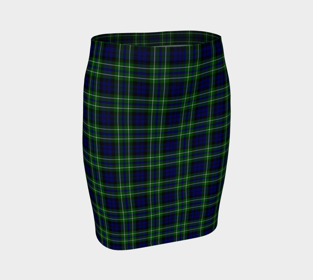 MacNeil of Colonsay Modern Tartan Classic Fitted Skirt