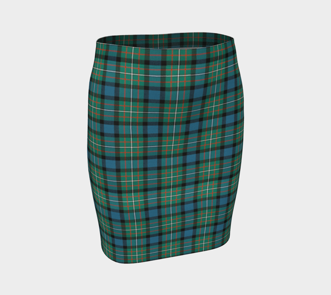 Ferguson Ancient Tartan Classic Fitted Skirt