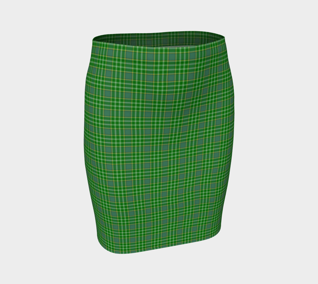 Currie Tartan Classic Fitted Skirt