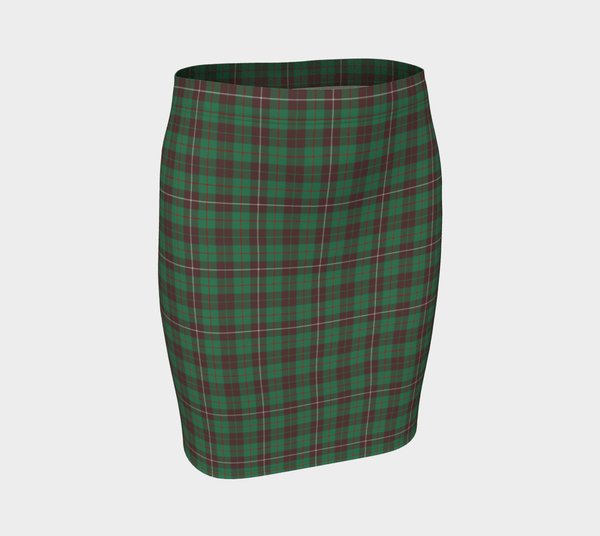 MacKinnon Hunting Ancient Tartan Classic Fitted Skirt