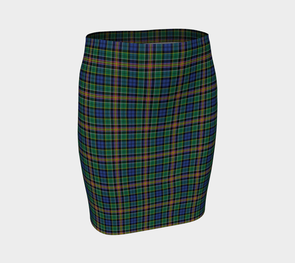 Allison Tartan Classic Fitted Skirt