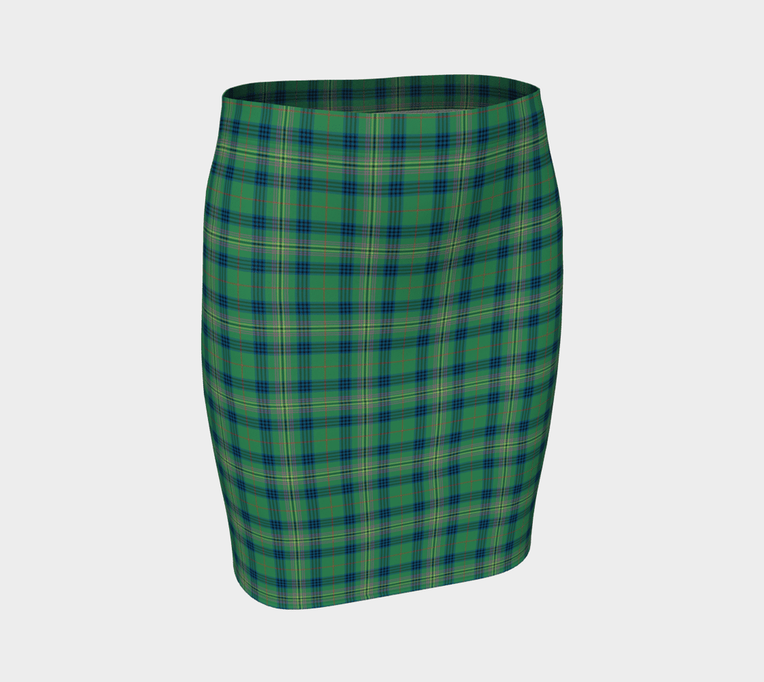 Kennedy Ancient Tartan Classic Fitted Skirt