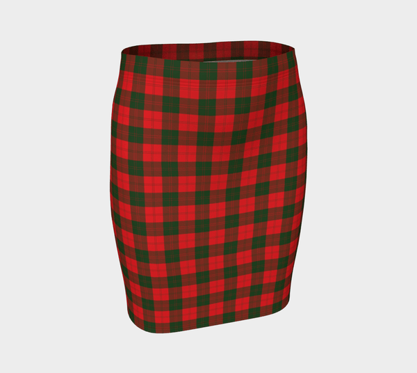 Erskine Modern Tartan Classic Fitted Skirt