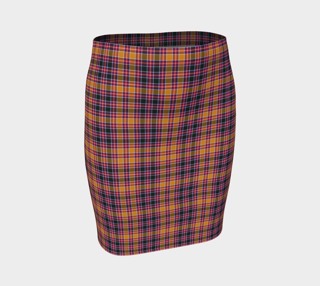 Jacobite Tartan Classic Fitted Skirt